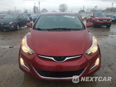 Piąte zdjęcie samochodu w środku: 2014 HYUNDAI ELANTRA SE VIN:5NPDH4AE9EH464037 - miniatura