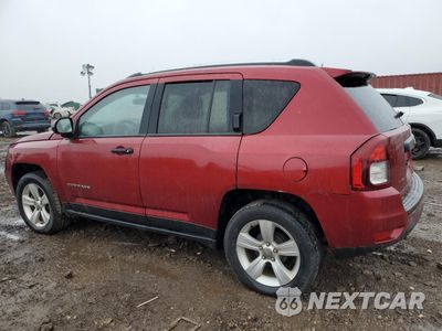 Drugie zdjęcie samochodu z przodu: 2014 JEEP COMPASS SPORT VIN:1C4NJCBB1ED726467 - miniatura