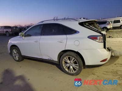 Drugie zdjęcie samochodu z przodu: 2010 LEXUS RX 450H VIN:JTJBC1BA9A2012887 - miniatura