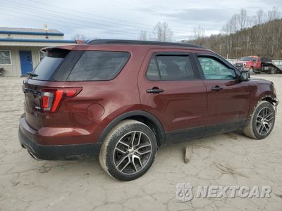 Trzecie zdjęcie samochodu z tyłu: 2016 FORD EXPLORER SPORT VIN:1FM5K8GT7GGC97912 - miniatura