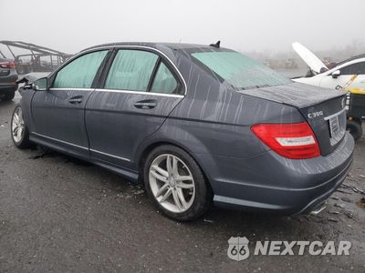 Drugie zdjęcie samochodu z przodu: 2014 MERCEDES-BENZ C 300 4MATIC VIN:WDDGF8AB4ER302170 - miniatura