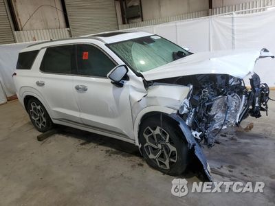 Czwarte zdjęcie samochodu z boku: 2022 HYUNDAI PALISADE CALLIGRAPHY VIN:KM8R74HEXNU379403 - miniatura