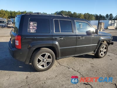 Trzecie zdjęcie samochodu z tyłu: 2009 JEEP PATRIOT SPORT VIN:1J8FT28B19D154301 - miniatura
