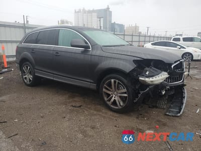 Czwarte zdjęcie samochodu z boku: 2011 AUDI Q7 PREMIUM PLUS VIN:WA1LGAFE6BD002486 - miniatura