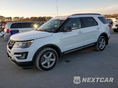 2017 FORD EXPLORER XLT 1FM5K8D80HGA06216 - główne zdjęcie licytacji z USA - miniatura