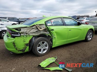 Trzecie zdjęcie samochodu z tyłu: 2023 DODGE CHARGER SXT VIN:2C3CDXBG3PH697582 - miniatura