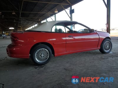 Trzecie zdjęcie samochodu z tyłu: 1998 CHEVROLET CAVALIER Z24 VIN:4G1JF32T6WB902006 - miniatura