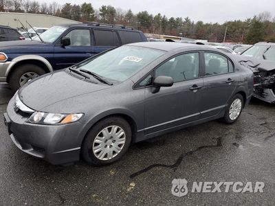 2010 HONDA CIVIC VP 2HGFA1F38AH568736 - główne zdjęcie licytacji z USA - miniatura
