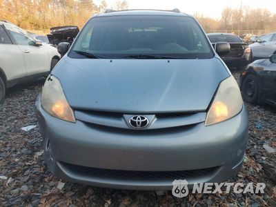 Piąte zdjęcie samochodu w środku: 2008 TOYOTA SIENNA CE VIN:5TDZK23C28S215763 - miniatura