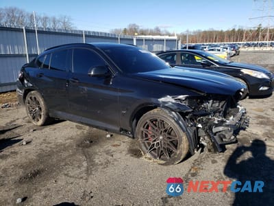 Czwarte zdjęcie samochodu z boku: 2024 BMW X4 M VIN:5YM23EC0XR9V80155 - miniatura