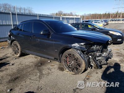 Czwarte zdjęcie samochodu z boku: 2024 BMW X4 M VIN:5YM23EC0XR9V80155 - miniatura