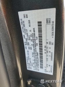 Zdjęcie 12 z 13 samochodu: 2020 FORD F150 SUPERCREW VIN:1FTEW1E53LKF15467 - miniatura