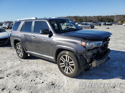 Czwarte zdjęcie samochodu z boku: 2015 TOYOTA 4RUNNER SR5 VIN:JTEZU5JRXF5108638 - miniatura