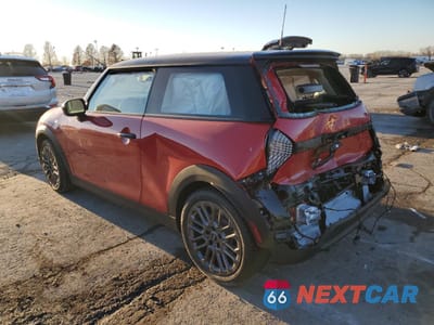 Drugie zdjęcie samochodu z przodu: 2025 MINI COOPER S VIN:WMW23GD09S2W27397 - miniatura