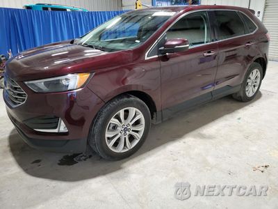 2022 FORD EDGE TITANIUM 2FMPK4K98NBB05981 - główne zdjęcie licytacji z USA - miniatura