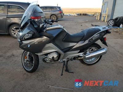 Trzecie zdjęcie samochodu z tyłu: 2012 BMW R1200 RT VIN:WB1044008CZW21494 - miniatura