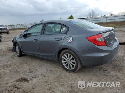 Drugie zdjęcie samochodu z przodu: 2012 HONDA CIVIC EX VIN:19XFB2F87CE318898 - miniatura