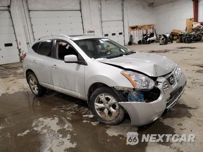 Czwarte zdjęcie samochodu z boku: 2009 NISSAN ROGUE S VIN:JN8AS58V29W443759 - miniatura