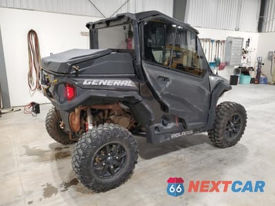 Czwarte zdjęcie samochodu z boku: 2021 POLARIS GENERAL XP 1000 DELUXE RIDE COMMAND VIN:3NSGXJ995MH215515 - miniatura