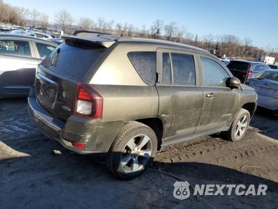 Trzecie zdjęcie samochodu z tyłu: 2016 JEEP COMPASS LATITUDE VIN:1C4NJDEB5GD558465 - miniatura
