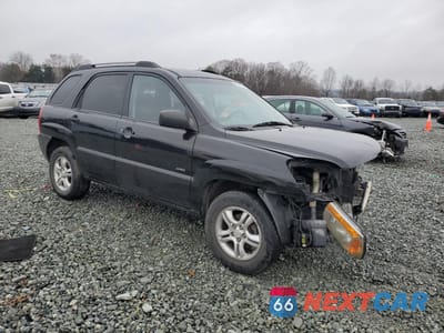 Czwarte zdjęcie samochodu z boku: 2006 KIA NEW SPORTAGE VIN:KNDJE723667153942 - miniatura