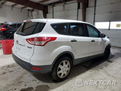 Trzecie zdjęcie samochodu z tyłu: 2014 FORD ESCAPE S VIN:1FMCU0F77EUD41476 - miniatura