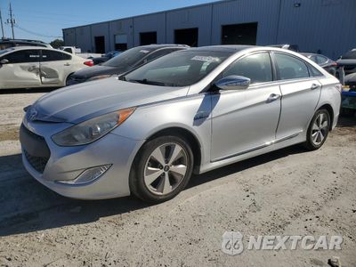 2011 HYUNDAI SONATA HYBRID KMHEC4A49BA018849 - główne zdjęcie licytacji z USA - miniatura