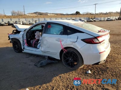 Drugie zdjęcie samochodu z przodu: 2022 HONDA CIVIC SPORT VIN:19XFL2G86NE003024 - miniatura