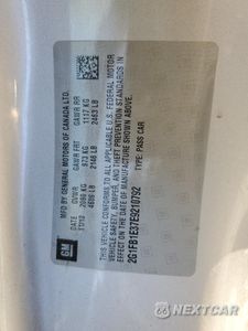 Zdjęcie 14 z 15 samochodu: 2014 CHEVROLET CAMARO LT VIN:2G1FB1E37E9210792 - miniatura