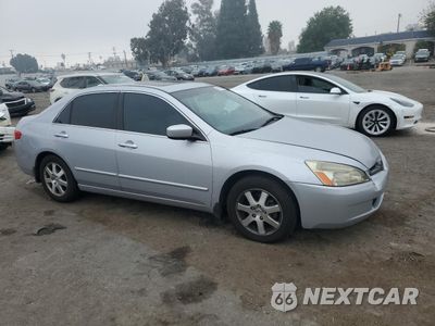 Czwarte zdjęcie samochodu z boku: 2005 HONDA ACCORD EX VIN:1HGCM66835A059645 - miniatura