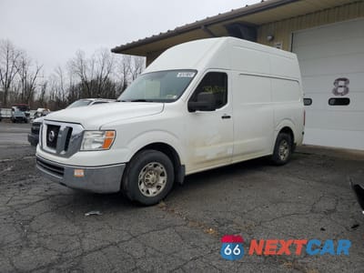 2013 NISSAN NV 2500 1N6AF0LX2DN105186 - główne zdjęcie licytacji z USA - miniatura