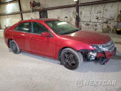 Czwarte zdjęcie samochodu z boku: 2011 FORD FUSION SE VIN:3FAHP0HA9BR104359 - miniatura
