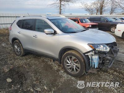 Czwarte zdjęcie samochodu z boku: 2014 NISSAN ROGUE S VIN:5N1AT2MV5EC864671 - miniatura