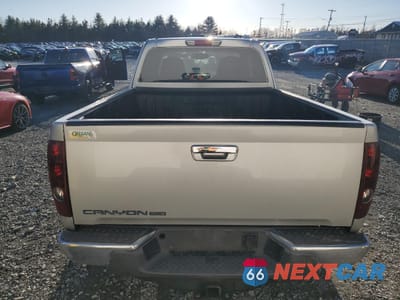 Zdjęcie 6 z 12 samochodu: 2010 GMC CANYON SLE-2 VIN:1GTKTDDE7A8121818 - miniatura