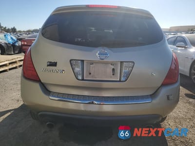 Zdjęcie 6 z 15 samochodu: 2006 NISSAN MURANO SL VIN:JN8AZ08T46W424462 - miniatura