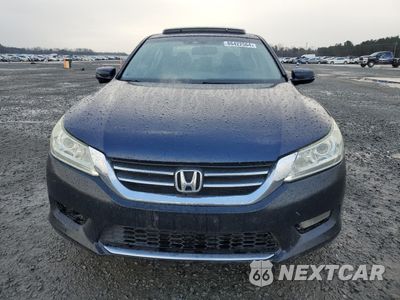 Piąte zdjęcie samochodu w środku: 2014 HONDA ACCORD EXL VIN:1HGCR3F84EA035242 - miniatura