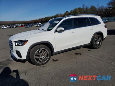 2024 MERCEDES-BENZ GLS 450 4MATIC 4JGFF5KEXRB071878 - główne zdjęcie licytacji z USA - miniatura