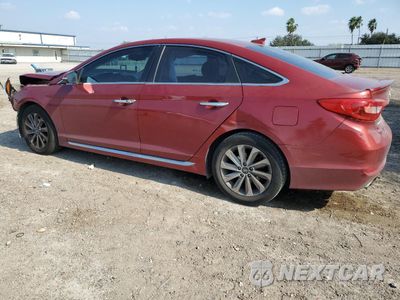 Drugie zdjęcie samochodu z przodu: 2016 HYUNDAI SONATA SPORT VIN:5NPE34AF5GH430448 - miniatura