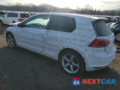 Drugie zdjęcie samochodu z przodu: 2016 VOLKSWAGEN GTI S/SE VIN:3VWYT7AU9GM066510 - miniatura