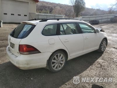 Trzecie zdjęcie samochodu z tyłu: 2013 VOLKSWAGEN JETTA TDI VIN:3VWML7AJ6DM670600 - miniatura