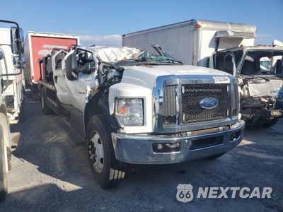2018 FORD F650 SUPER DUTY 1FDPW6DE1JDF04214 - główne zdjęcie licytacji z USA - miniatura