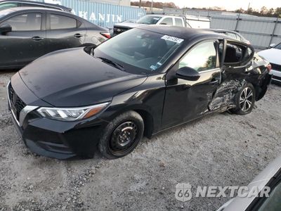 2022 NISSAN SENTRA SV 3N1AB8CV8NY267343 - główne zdjęcie licytacji z USA - miniatura