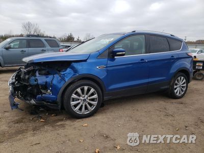 2017 FORD ESCAPE TITANIUM 1FMCU9JD3HUC46113 - główne zdjęcie licytacji z USA - miniatura