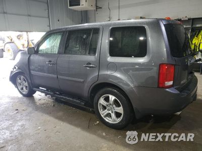 Drugie zdjęcie samochodu z przodu: 2014 HONDA PILOT EXL VIN:5FNYF4H66EB030839 - miniatura