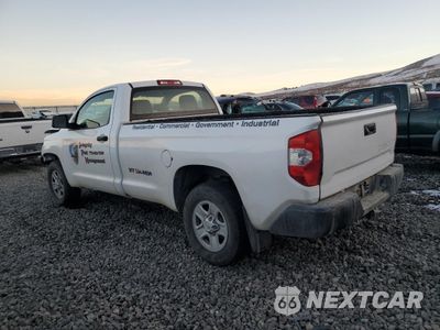 Drugie zdjęcie samochodu z przodu: 2016 TOYOTA TUNDRA SR VIN:5TFNY5F18GX194144 - miniatura