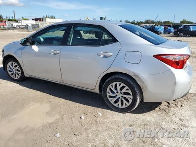 Drugie zdjęcie samochodu z przodu: 2017 TOYOTA COROLLA L VIN:5YFBURHE7HP661964 - miniatura