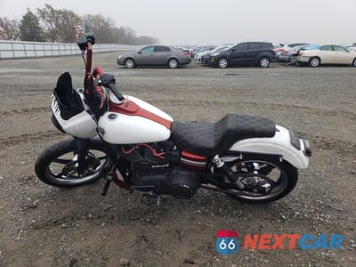 Trzecie zdjęcie samochodu z tyłu: 2006 HARLEY-DAVIDSON FXDBI CALIFORNIA VIN:1HD1GX13X6K322352 - miniatura