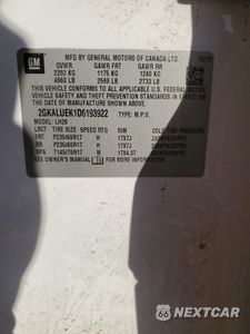 Zdjęcie 13 z 13 samochodu: 2013 GMC TERRAIN SLT VIN:2GKALUEK1D6193922 - miniatura