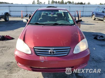 Piąte zdjęcie samochodu w środku: 2004 TOYOTA COROLLA CE VIN:2T1BR32E94C239907 - miniatura