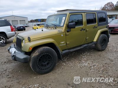 2008 JEEP WRANGLER UNLIMITED SAHARA 1J4GA59148L500526 - główne zdjęcie licytacji z USA - miniatura